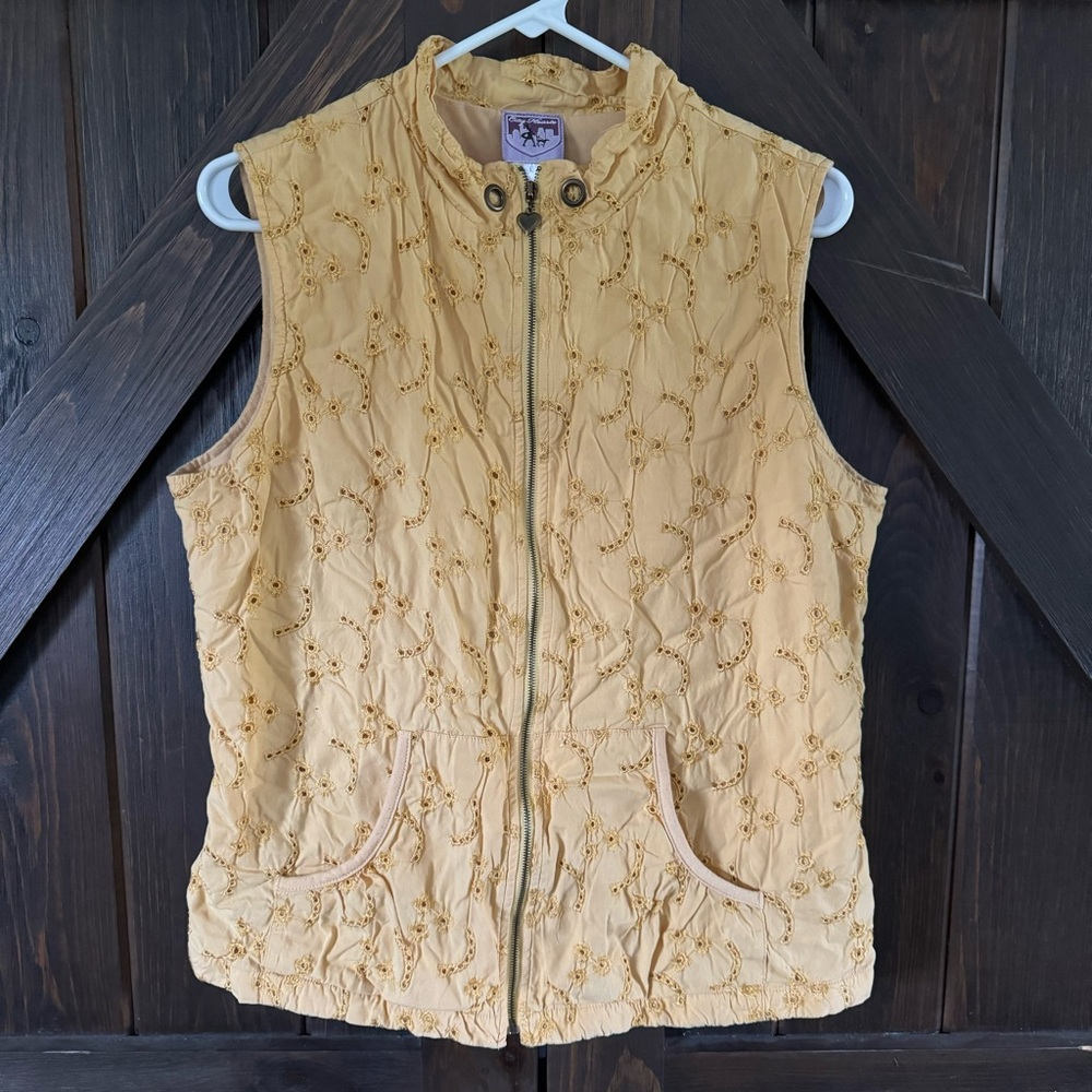City Hearts Vest Women’s Size Large